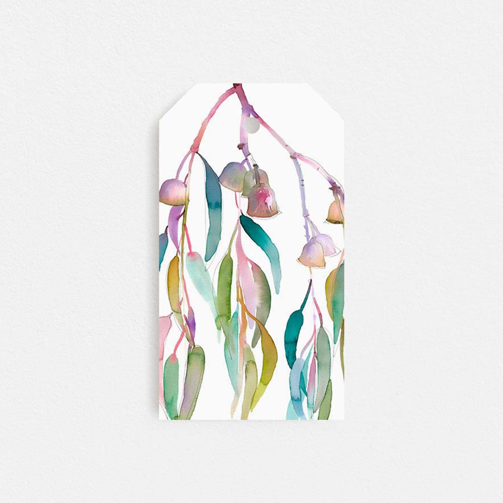 'Gumnuts' Gift Tag Pack of 5