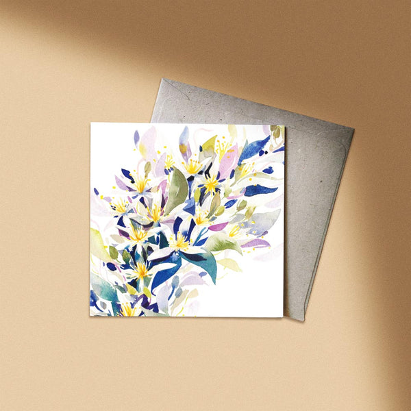 'January' Greeting Card