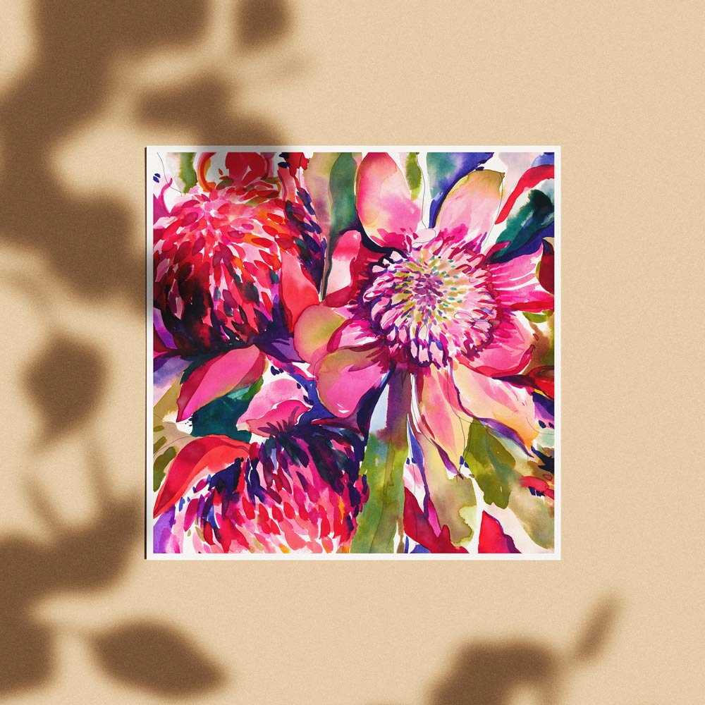 'Jewels' Limited Edition Print
