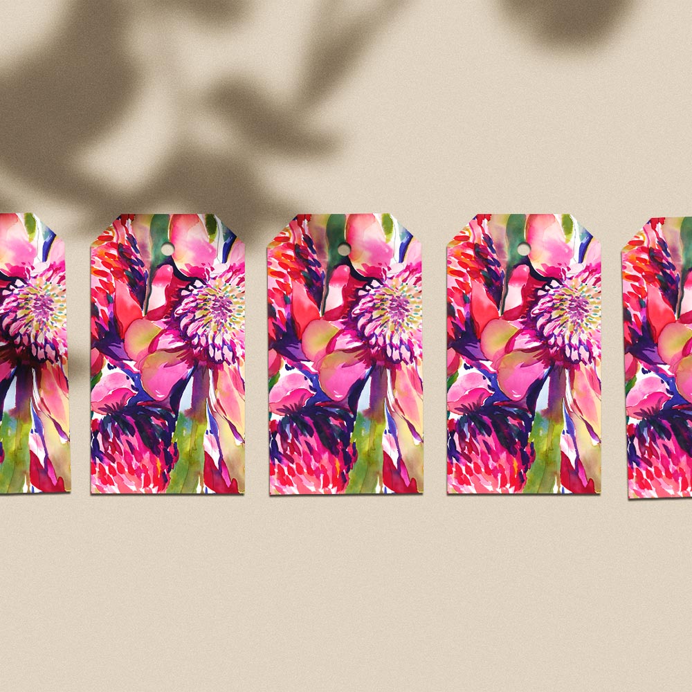 &#39;Jewels&#39; Gift Tag Pack of 5
