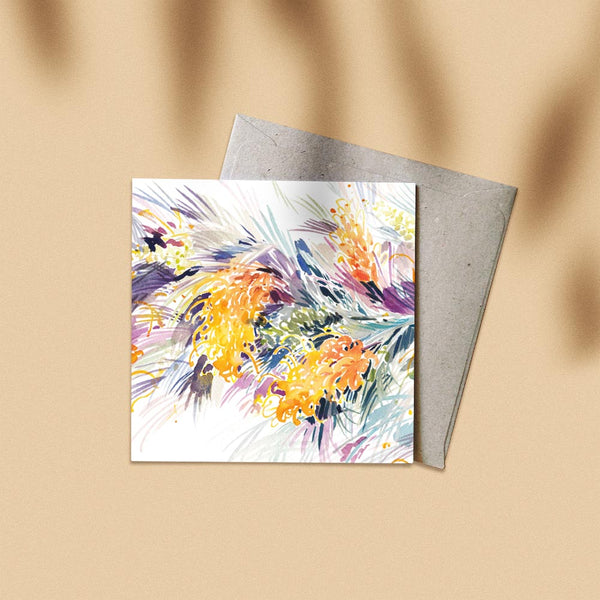 'July' Greeting Card