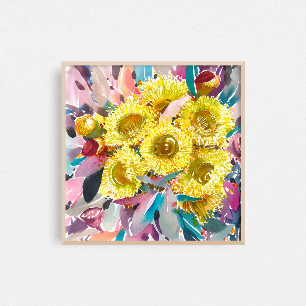 'Mallee Tutus' Limited Edition Print