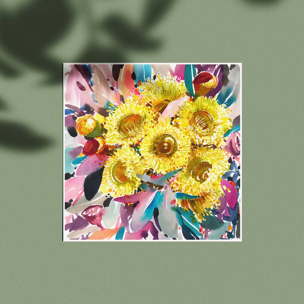 'Mallee Tutus' Limited Edition Print