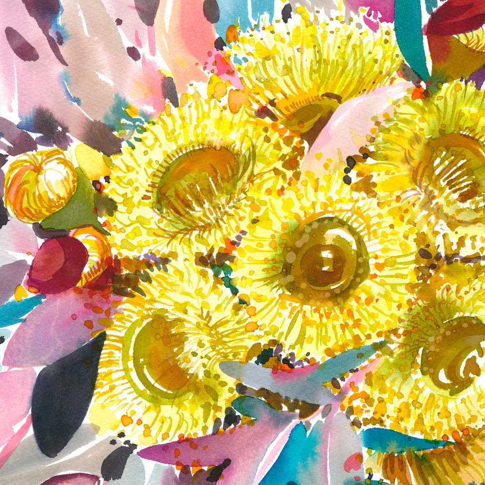 'Mallee Tutus' Limited Edition Print