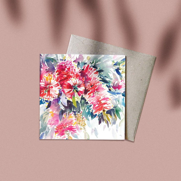 'March' Greeting Card