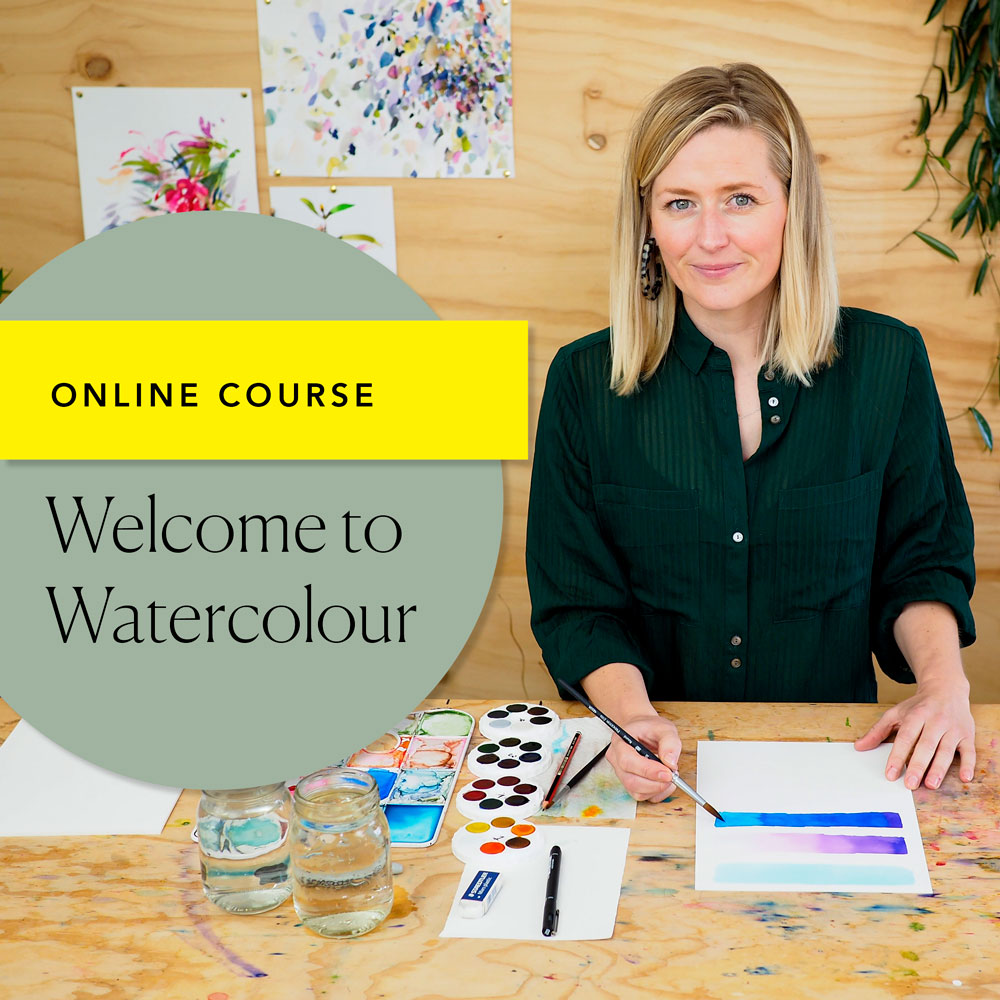 'Welcome to Watercolour' Online Course