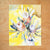 'Acorn Banksias on Yellow' Original Artwork