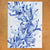 'Firewood Banksia in Blue' Original Artwork