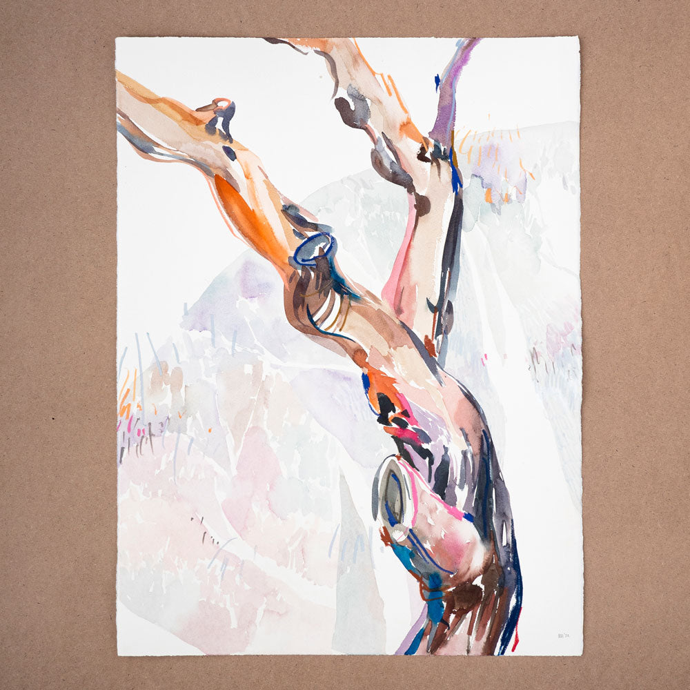 'Opalescent Air' Original Artwork