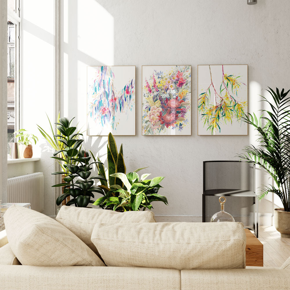 'Roadside Wattle' Limited Edition Print