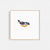 Framed 'Spotted Pardalote' Limited Edition Watercolour Art Print by Natalie Martin