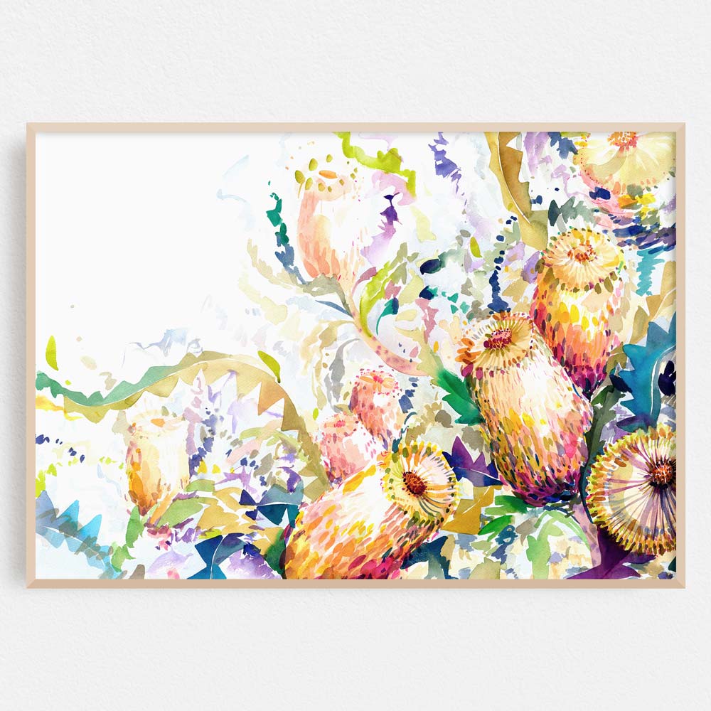 'The Banksia Ballroom' Limited Edition Print