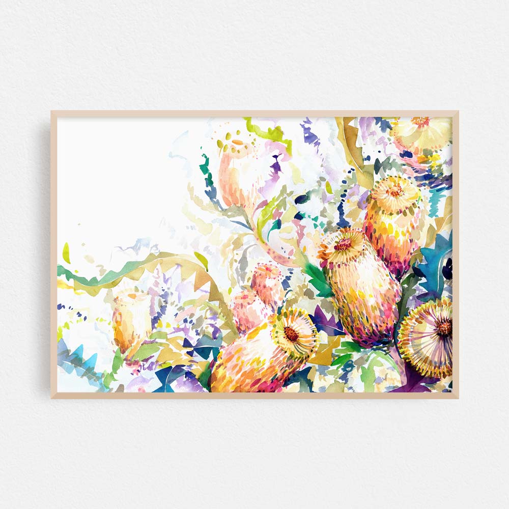 'The Banksia Ballroom' Limited Edition Print