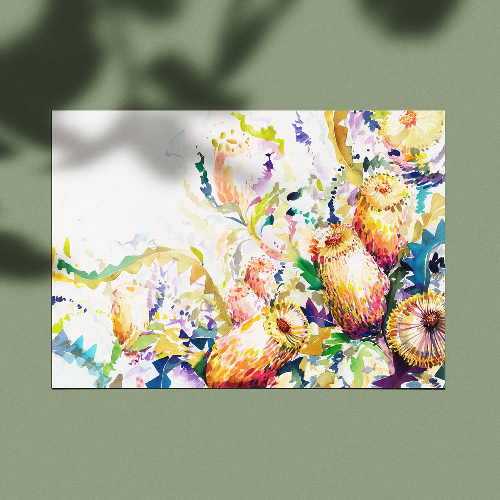 &#39;The Banksia Ballroom&#39; Limited Edition Print