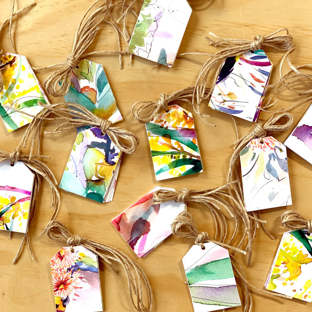 Upcycled Gift Tag Pack