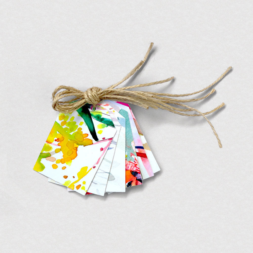 Upcycled Gift Tag Pack