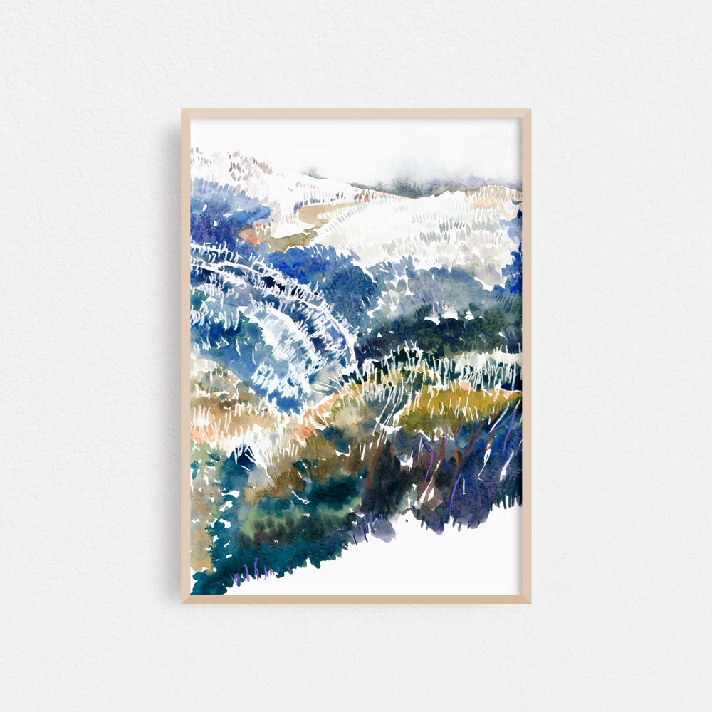 'Valley View' Limited Edition Print