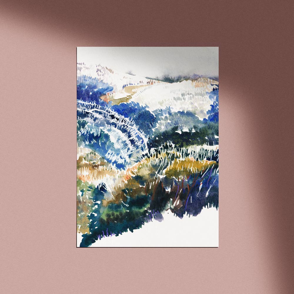 'Valley View' Limited Edition Print