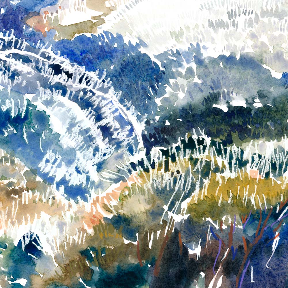 'Valley View' Limited Edition Print