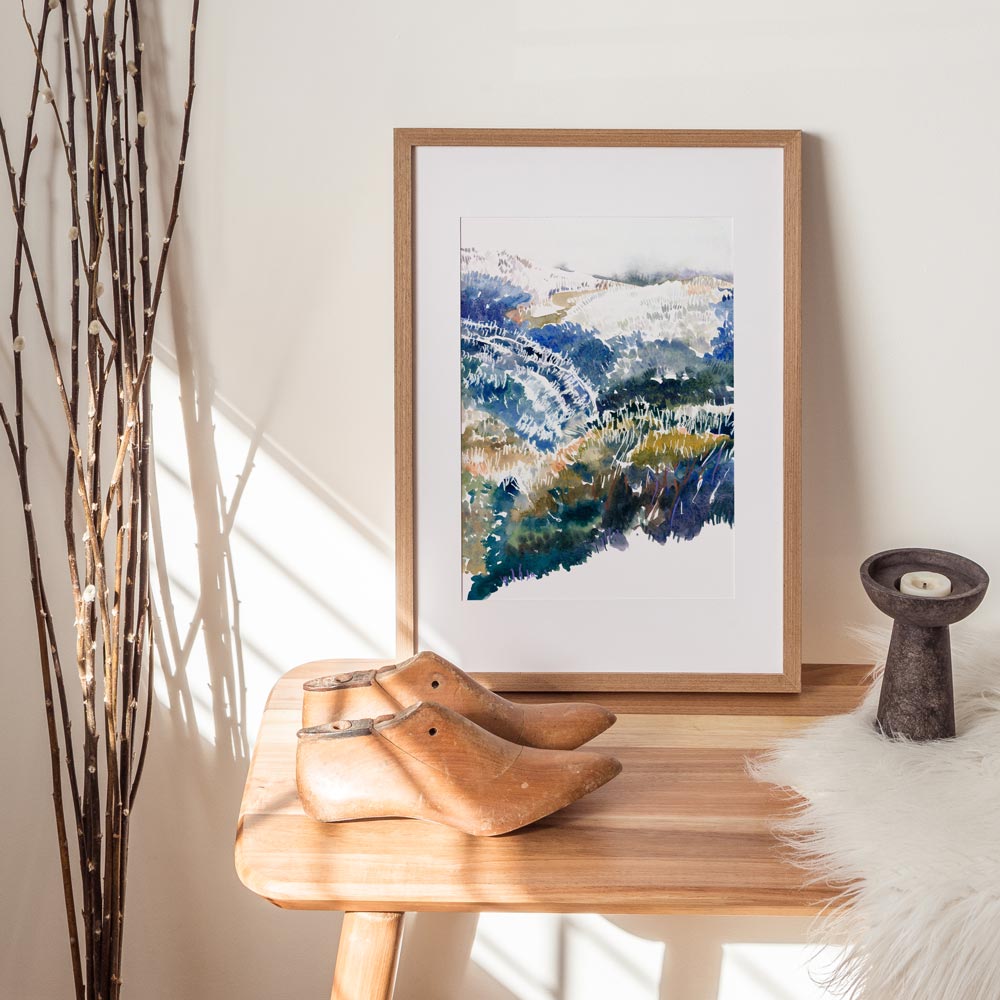 'Valley View' Limited Edition Print