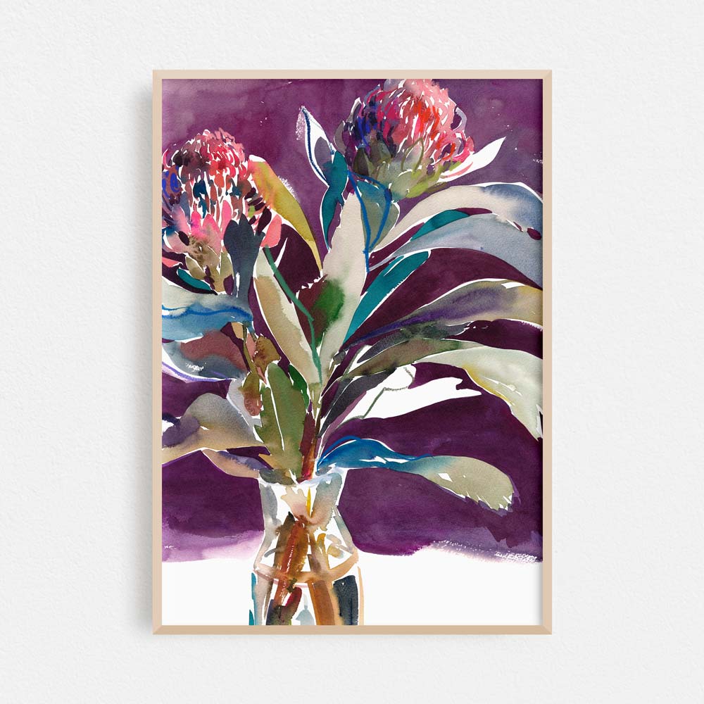 'Waratahs Standing Tall' Limited Edition Print