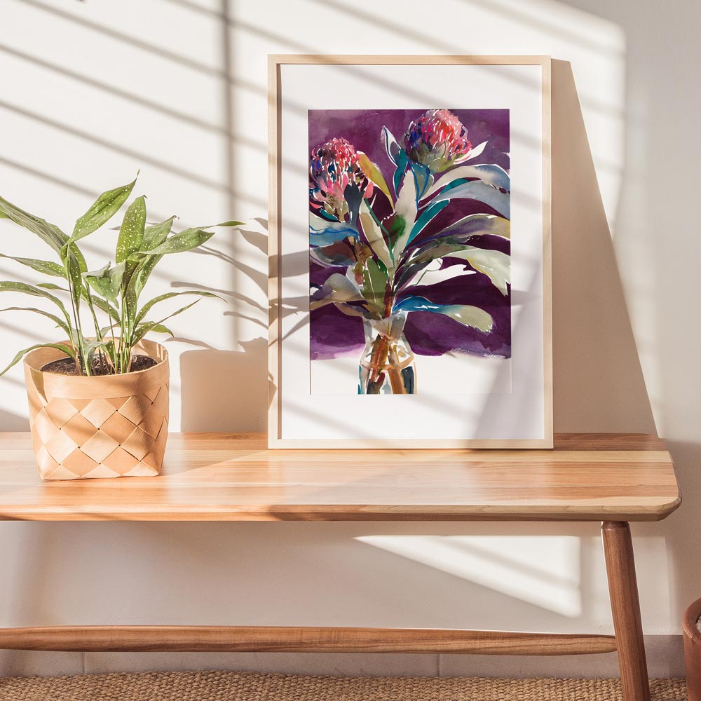 'Waratahs Standing Tall' Limited Edition Print