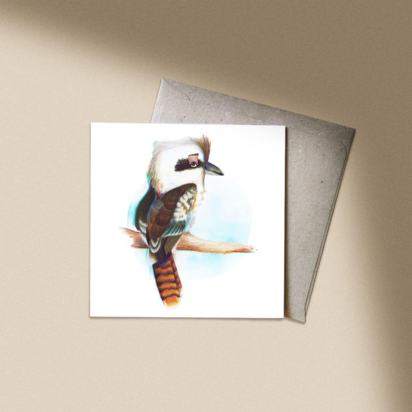 'Who's Laughing Now?' Greeting Card