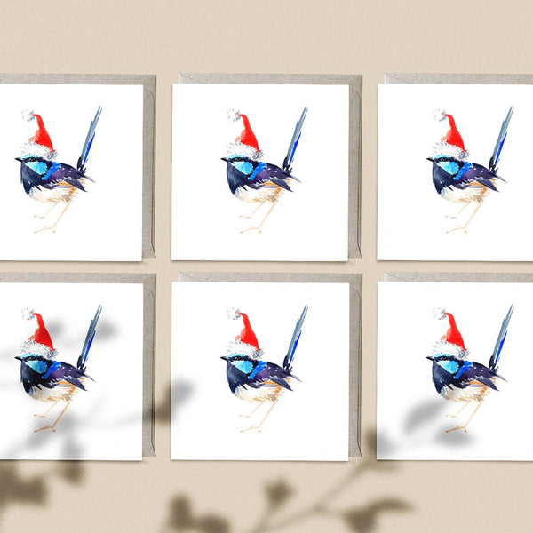 'Wrenny Christmas' Mini Card
