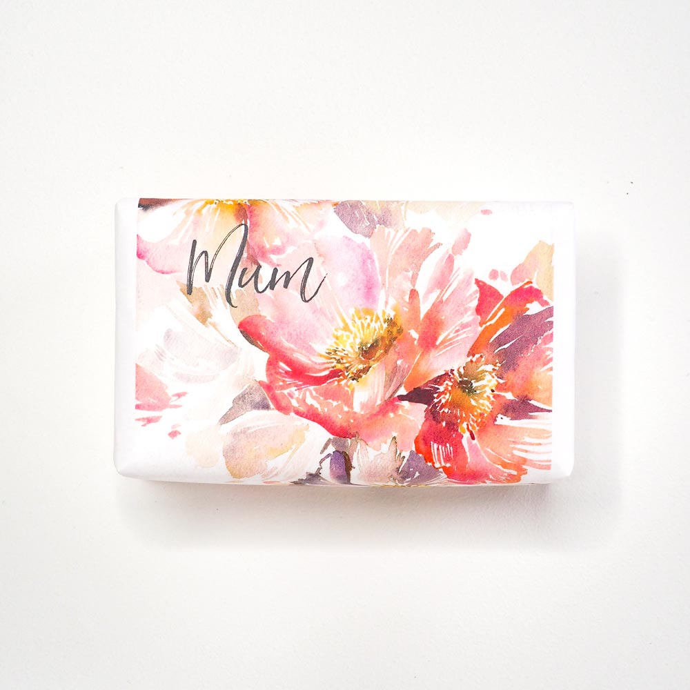 'Mum' Wild Rose & Neroli Huxter Soap