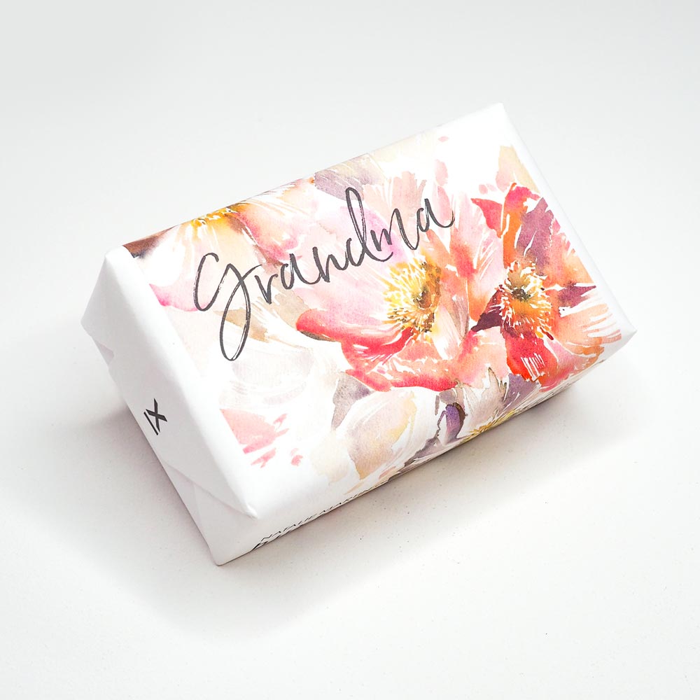 'Grandma' Wild Rose & Neroli Huxter Soap