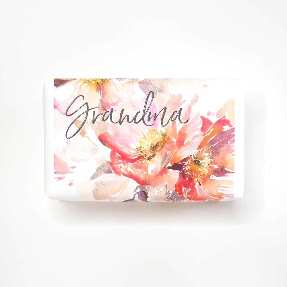 'Grandma' Wild Rose & Neroli Huxter Soap