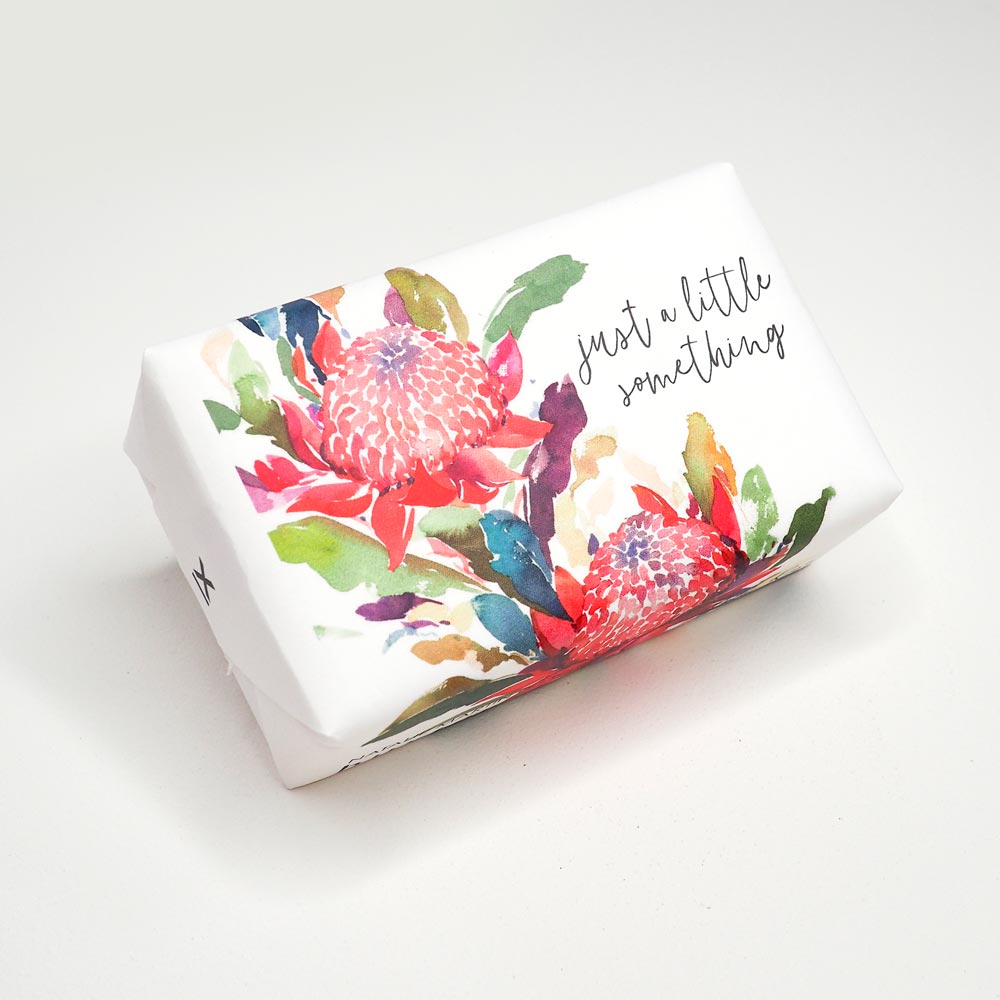 'A Little Something' Wild Rose & Neroli Huxter Soap