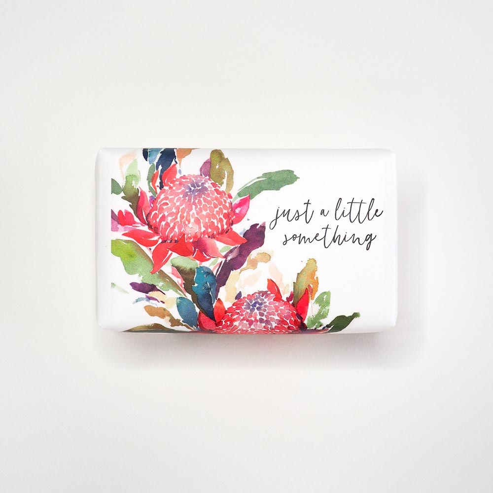 'A Little Something' Wild Rose & Neroli Huxter Soap