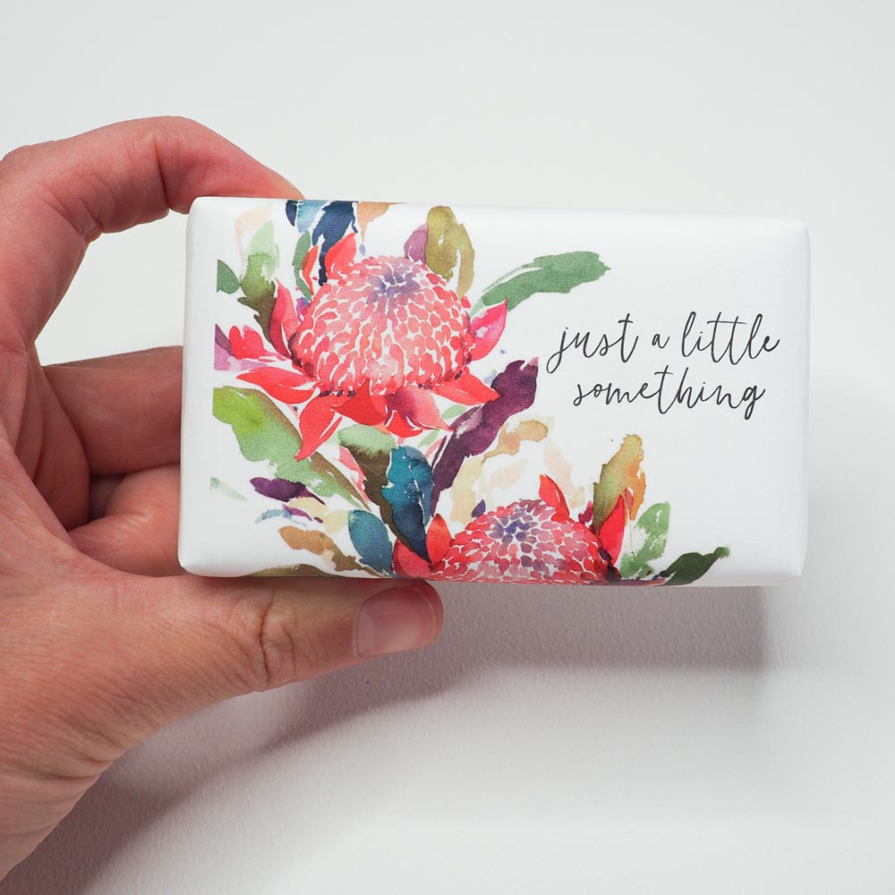 'A Little Something' Wild Rose & Neroli Huxter Soap